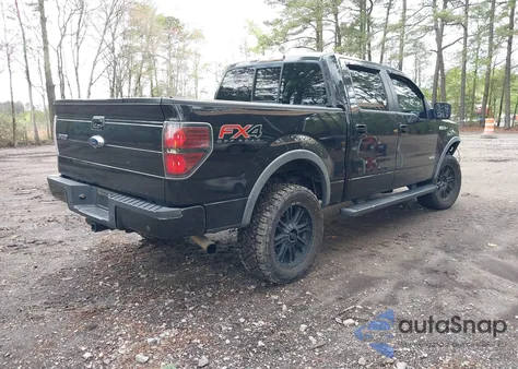 2013 Ford F-150 Fx4 from USA, damaged, VIN 1FTFW1ET2DFA35692